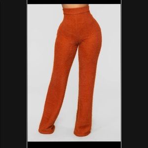 Fuzzy Pants (Fashion Nova)